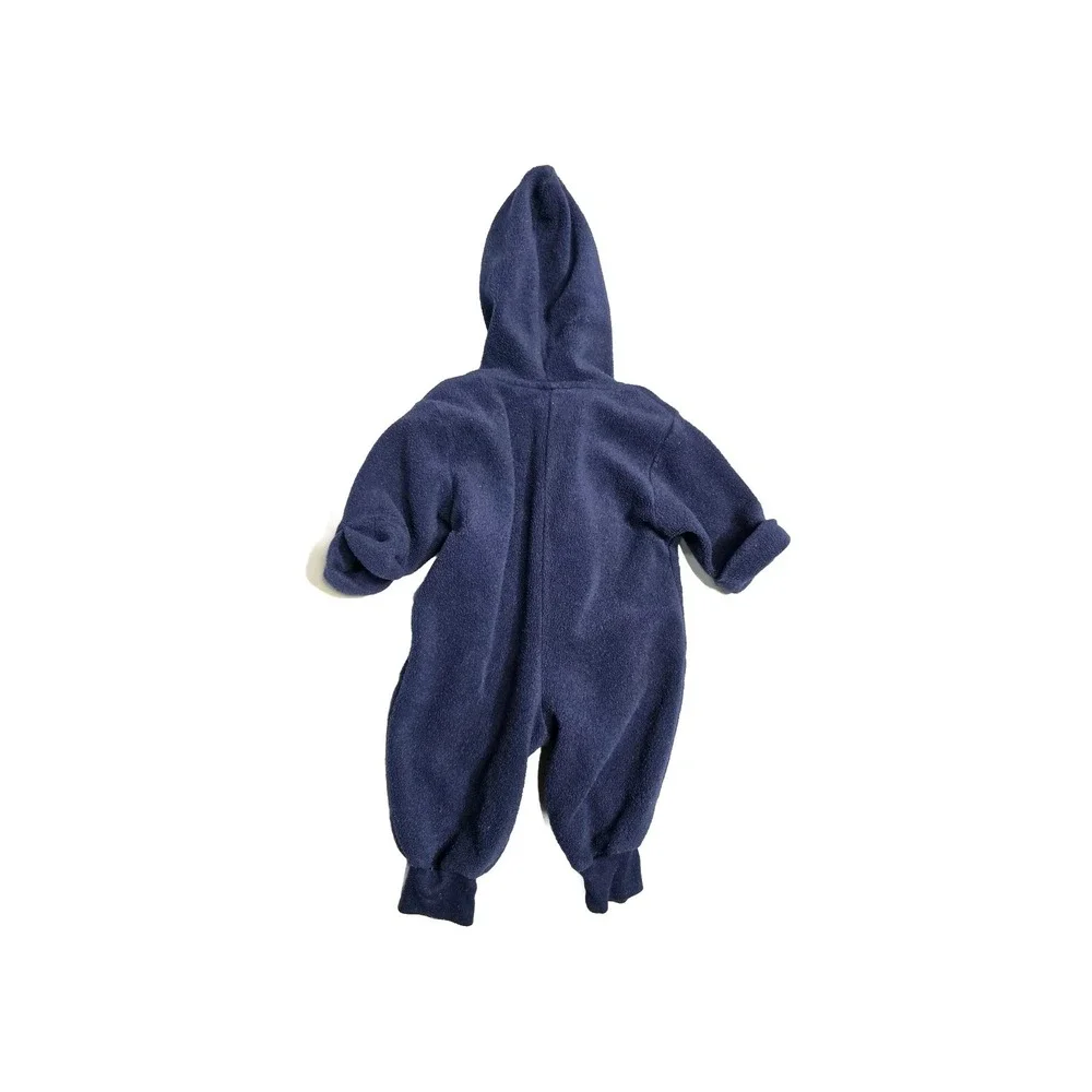Vintage Sesame Street Baby Boys Fleece Snow Suit  9 Months‎
